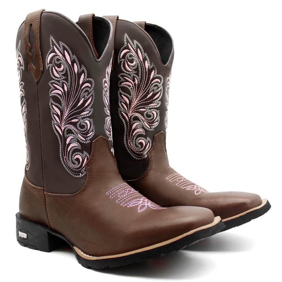 Bota country best sale feminina promoção