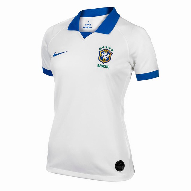 2022 2023 Camisa do Brasil Feminina Camiseta de Futebol