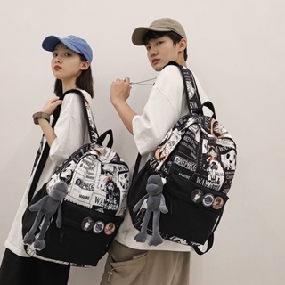 One Piece mochila de anime de mochila escolar