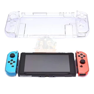 Capa Case Proteção Transparente Nintendo Switch Padrão V2 / V1