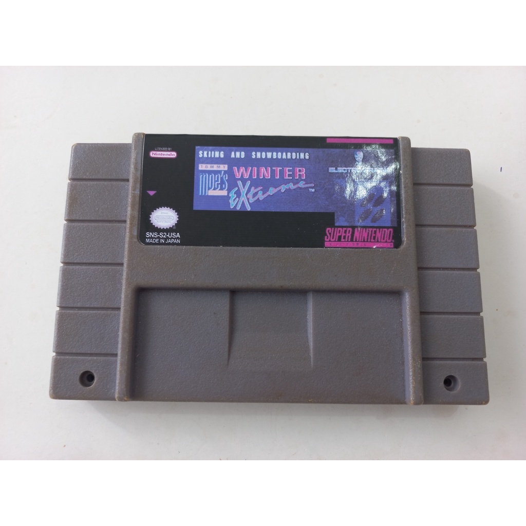 Skiing And Snowboarding Winter Extreme Super Nintendo Genérico #2717