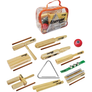 Musicalização Infantil Kit Instrumentos KIT INF03 Liverpool