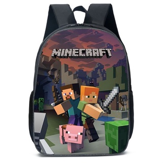 Mochila escolar jogo Minecraft - Short Fuse