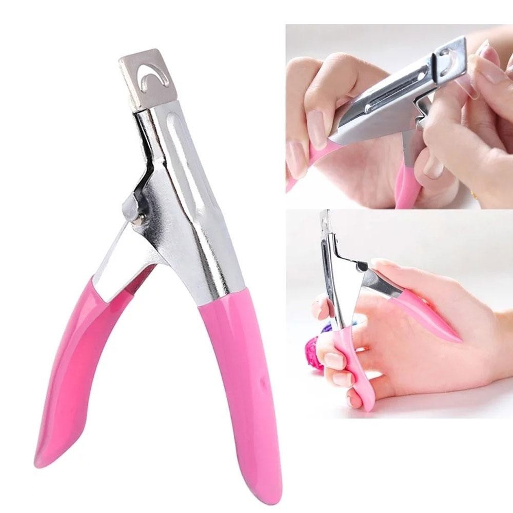 Cortador Unha Postiça Alicate Gel Tips Acrígel Profissional KS