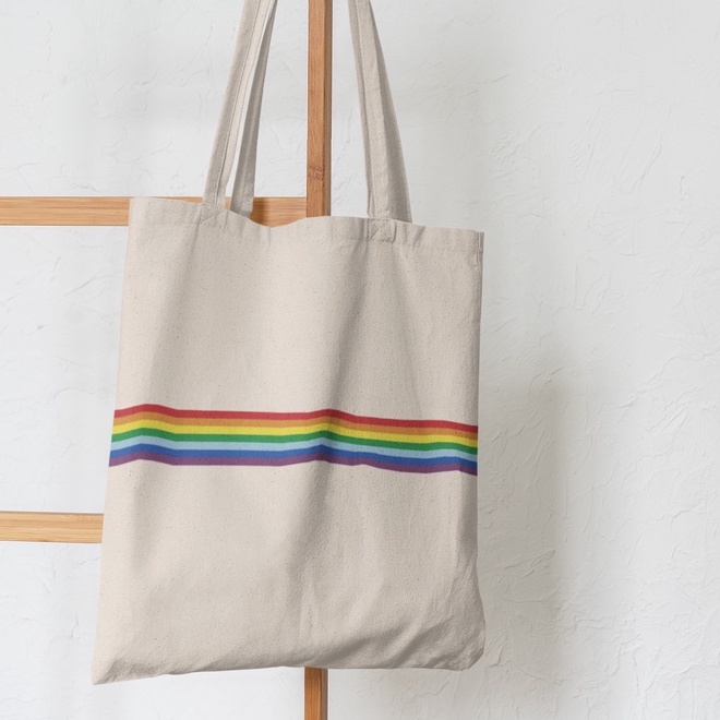 Ecobag Pride / Lgbt | Bolsa de Ombro Feminina Nunca Usado 71463363 | enjoei