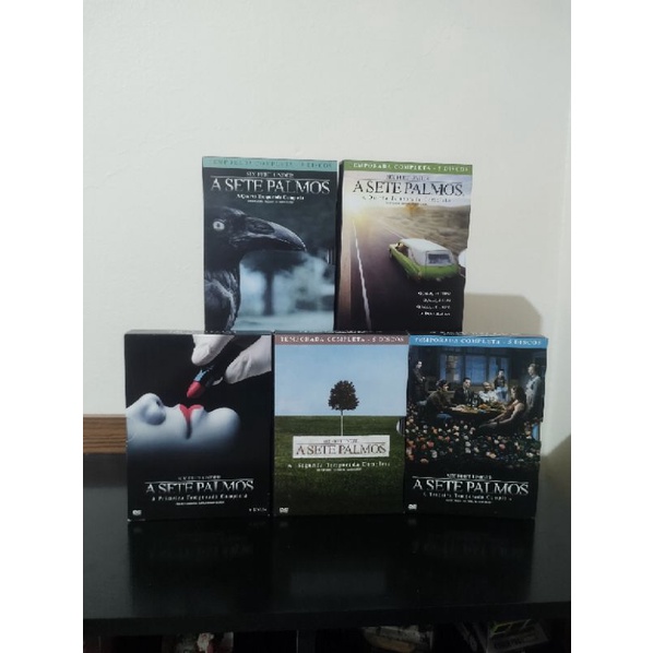 DVD A Sete Palmos - A Série Completa | Shopee Brasil