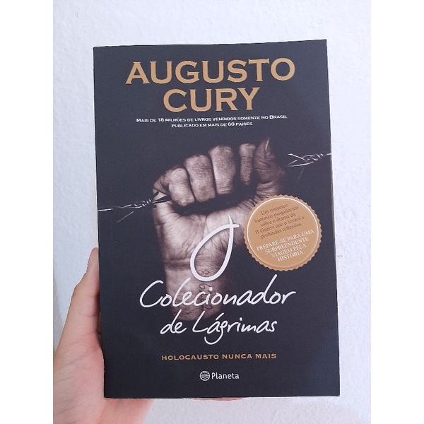 O Colecionador de Lágrimas-Augusto Cury | Shopee Brasil