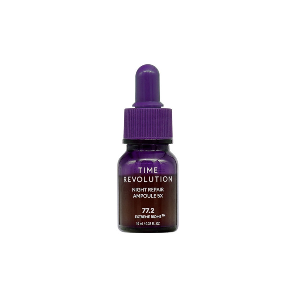 missha time revolution night repair ampoule 5x 10ml