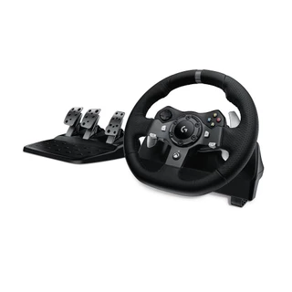 Controle volante G920 PC/Xbox One Driving Force, 941-000122