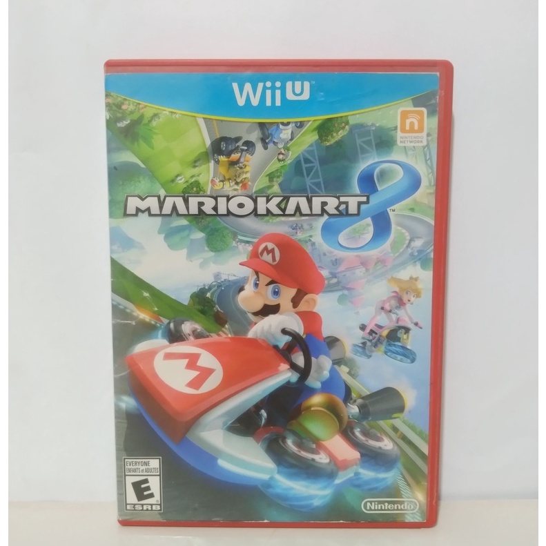 Mario kart 8 wii u gamestop discount