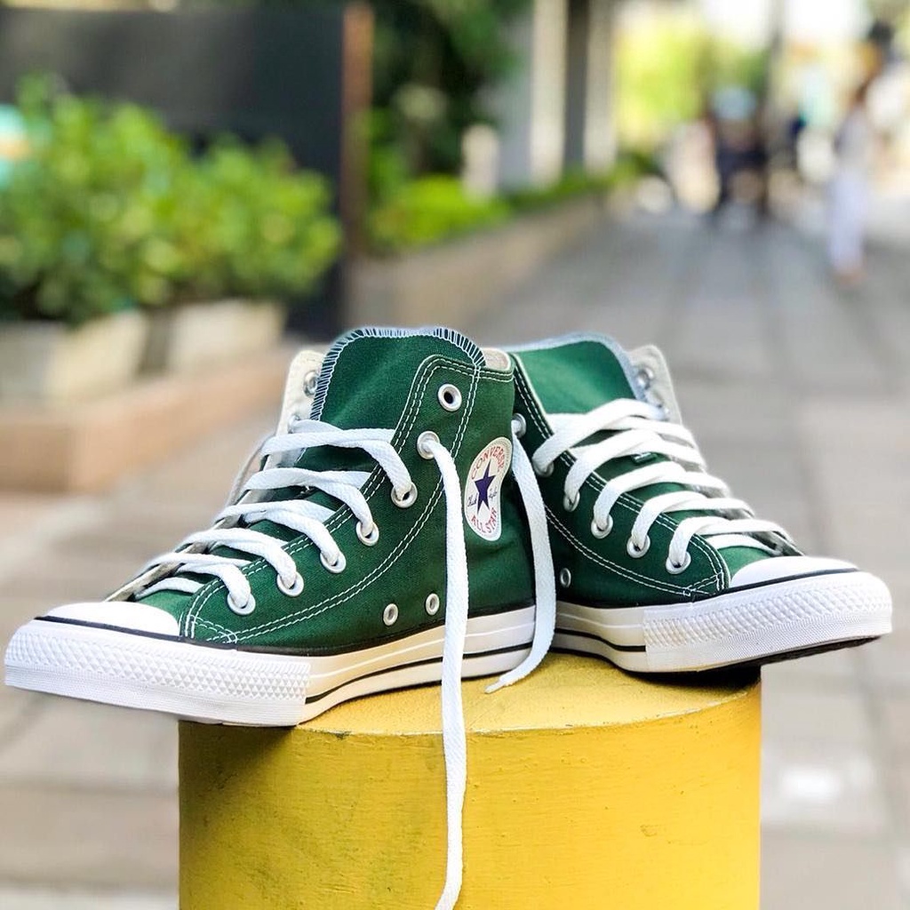 Converse bota verde outlet militar