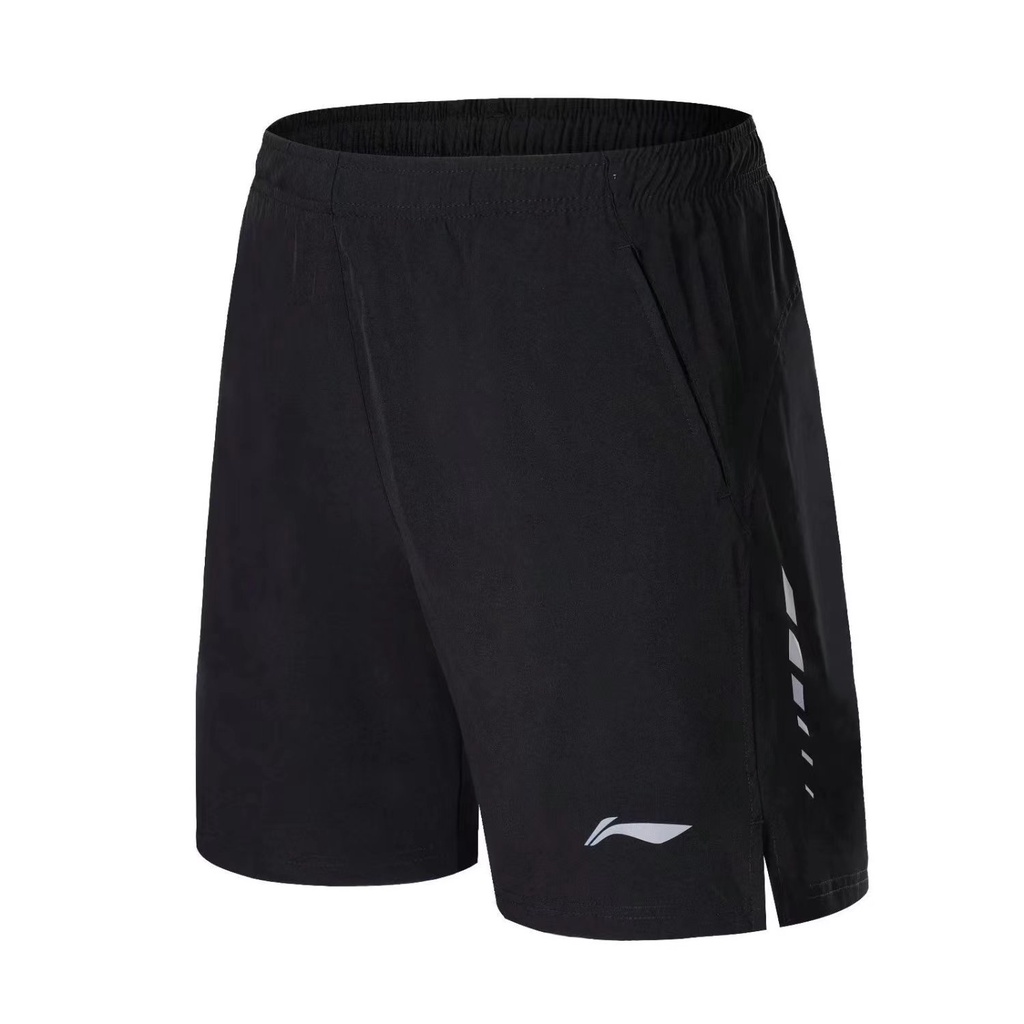 Li Ning Novo shorts badminton Masculino Calção Feminino De Secagem Rápida  De Quatro Lados De Corrida De Pano De Bala 7035