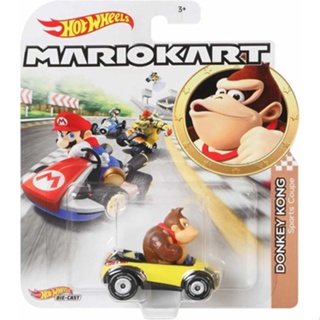 Hot Wheels Mario Kart Donkey Kong Sports Coupe Gjh57