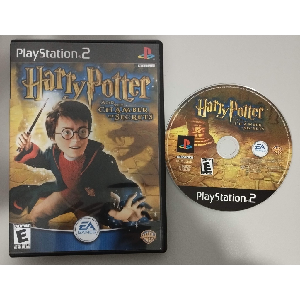 Harry Potter 2: Câmara Secreta (PS2)