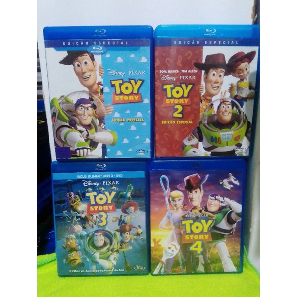 Toy Story 2 - Blu-ray 3d Filme Infantil em Promoção na Americanas