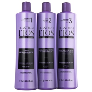 Kit Cadiveu Professional Plástica Dos Fios (3 Produtos)