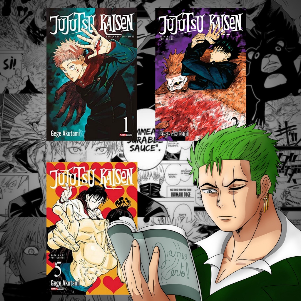 Jujutsu Kaisen: Batalha De Feiticeiros Vol. 1, 2 E 5 - Novo Lacrado ...