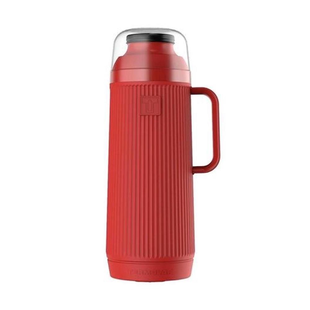 Garrafa Térmica Mundial 1 Litro Vermelho- Termolar