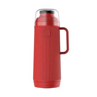 Garrafa Térmica Mundial 1 Litro Vermelho- Termolar