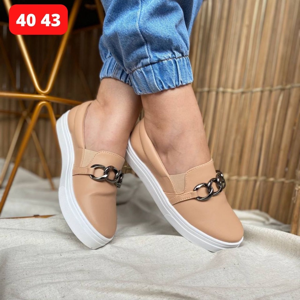 Slip on feminino hot sale 40