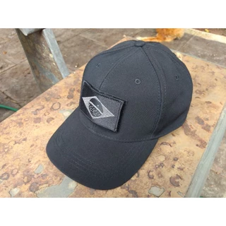 Boné Chapéu Fechado Patch Bandeira do Brasil Exército Militar Especial Tatico