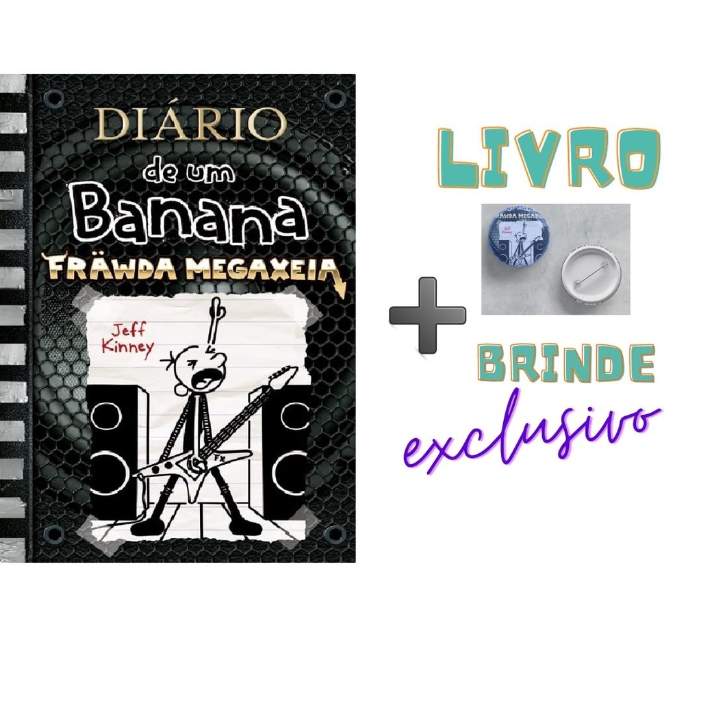 Diário de um Banana 17 - Fräwda Megaxeia: Volume 17 Capa dura