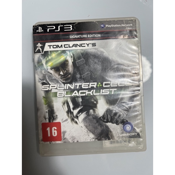 Splinter Cell Blacklist PS3 Edition Spéciale - Jeux