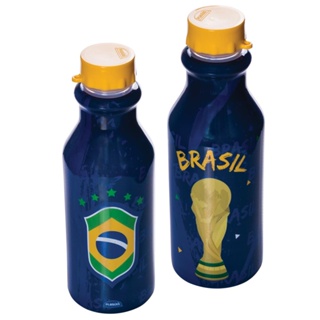 Garrafa Retrô 500ml Copa Do Mundo