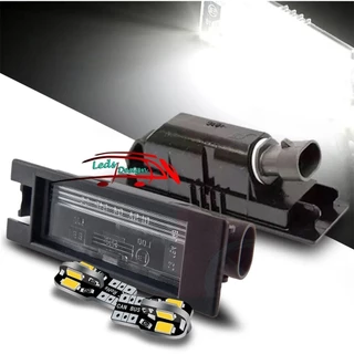 2 Lanterna Led Placa Corsa C Meriva Cobalt Spin Agile Vectra Astra Montana