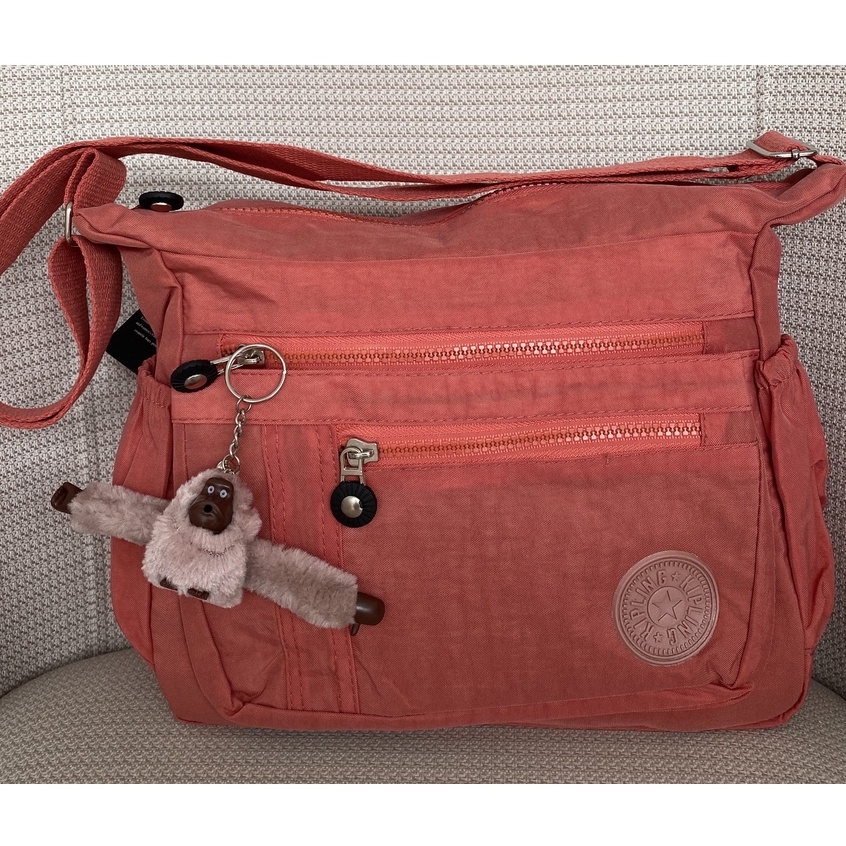 Bolsa Transversal Lateral Crossbody Carteiro Media Feminina Masculina