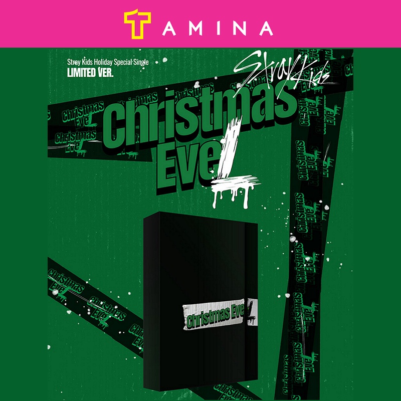 Limited Version] STRAY KIDS Holiday Special Single Christmas EveL