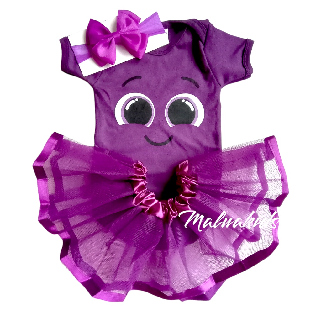 Kit Body Infantil Pão De Queijo Mesversário/fantasia ate 2 anos