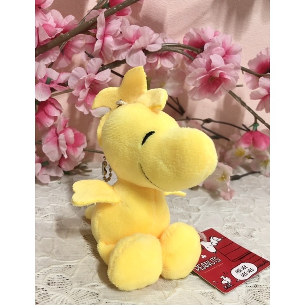 Woodstock Snoopy peanuts pelúcia original importado do Japão | Shopee ...