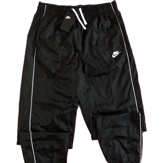 Calça Tactel Masculino Feminina, Sportiva, Reta Larga, Ajuste Cordão na Cintura, Streetwear, Sportswear, Moda 2023
