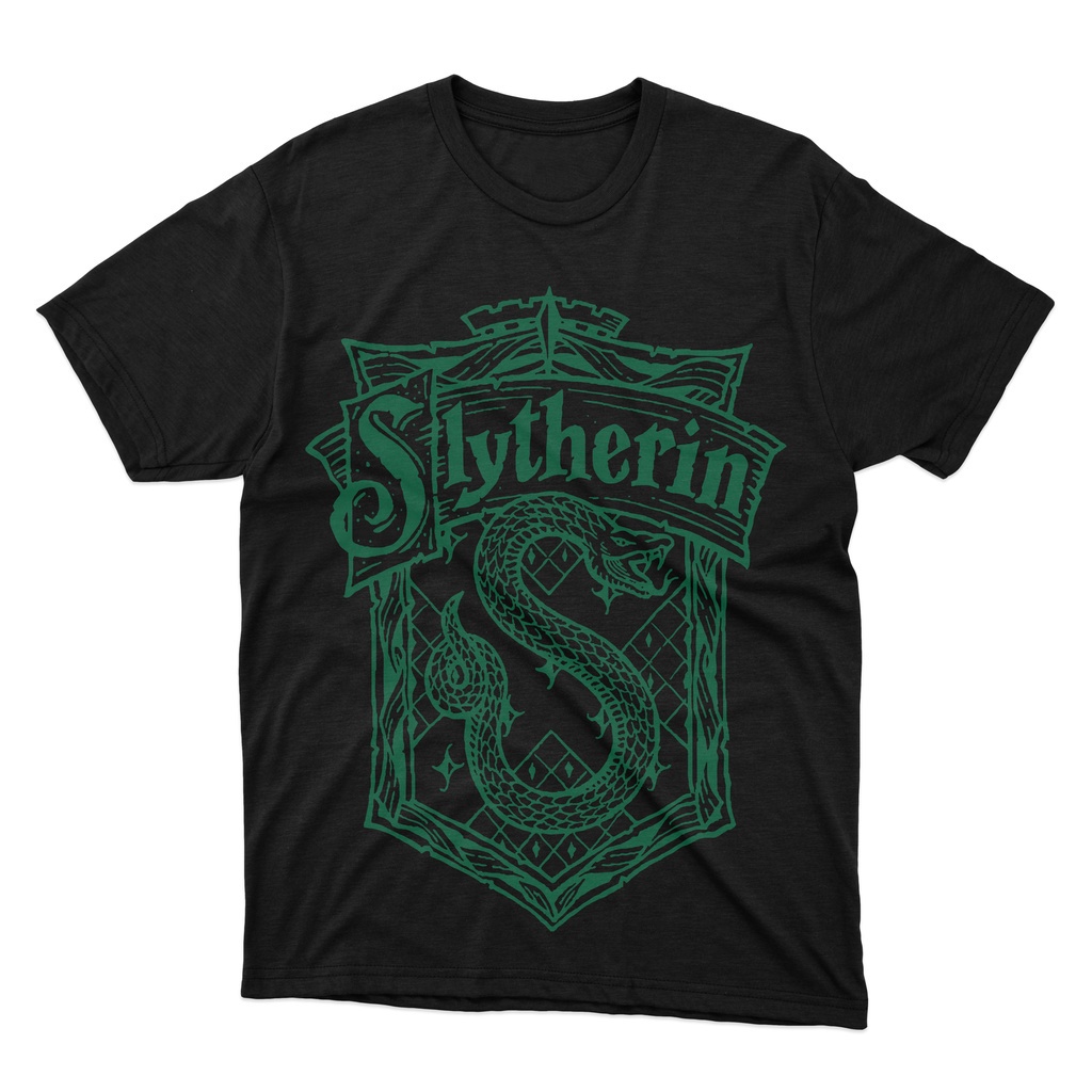 Camiseta Sonserina Harry Potter Shopee Brasil 8483