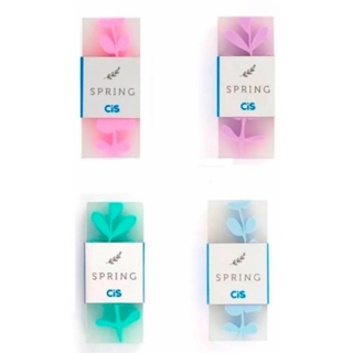 Borracha Escolar CIS Spring Floral Pasteis