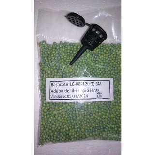 Fertilizantes Basacote 16-8-12(+2)6M o adubo 100g