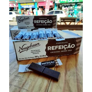 Chocolate Refeição Original Neugebauer Caixa Com 40 Barras De 9g