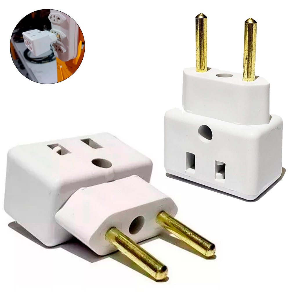 Adaptador Tomada Bob Esponja Multiuso Plug Elétrico 10a 20a Shopee