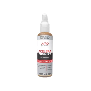 Tônico Capilar Avro Acelera O Crescimento Força E Brilho 120ml