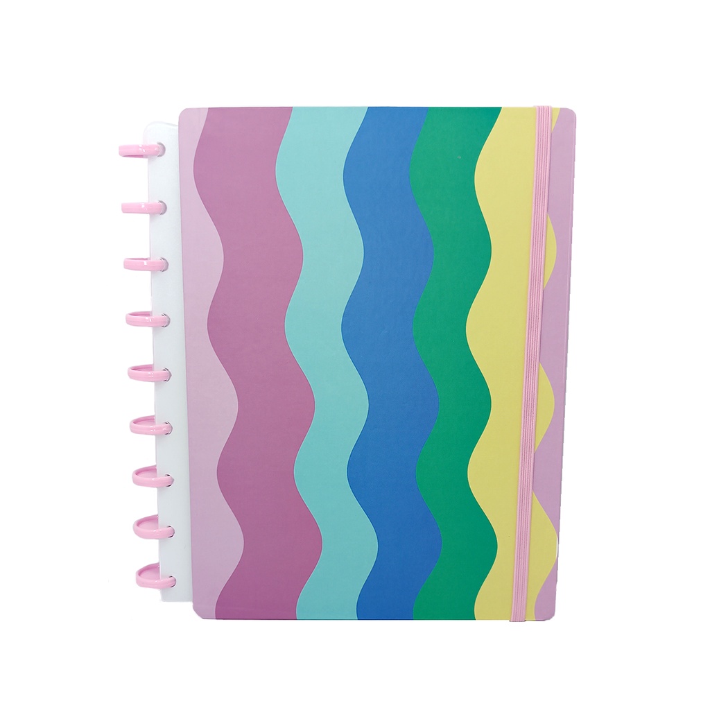 Caderno Disco Basic Inteligente 80 Folhas Disco A5-M E A4-G | Shopee Brasil