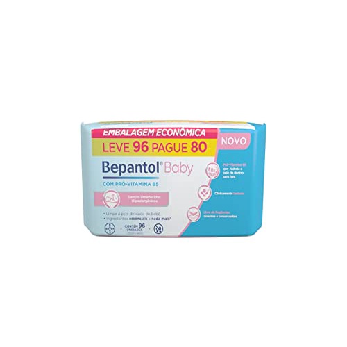 Toalha umedecidas bepantol 96u | Shopee Brasil