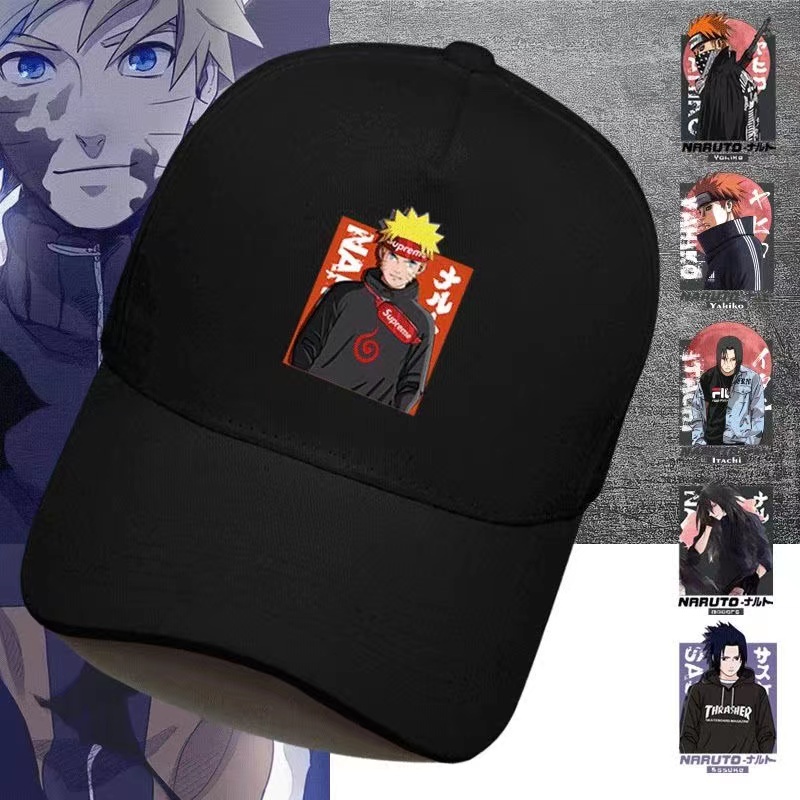 Anime de inverno unissex Naruto Akatsuki Chapéu de Malha Bordado