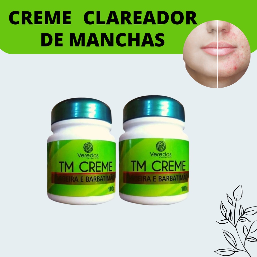 Tirar Manchas do Rosto com Creme Clareador Facial, espinhas, acne ...
