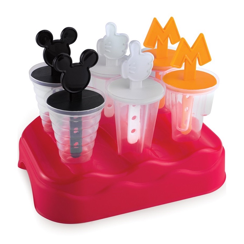 Forma De Plastico Para Picole Sorvete Com Potes Base E Cabo Mickey X X Cm Shopee