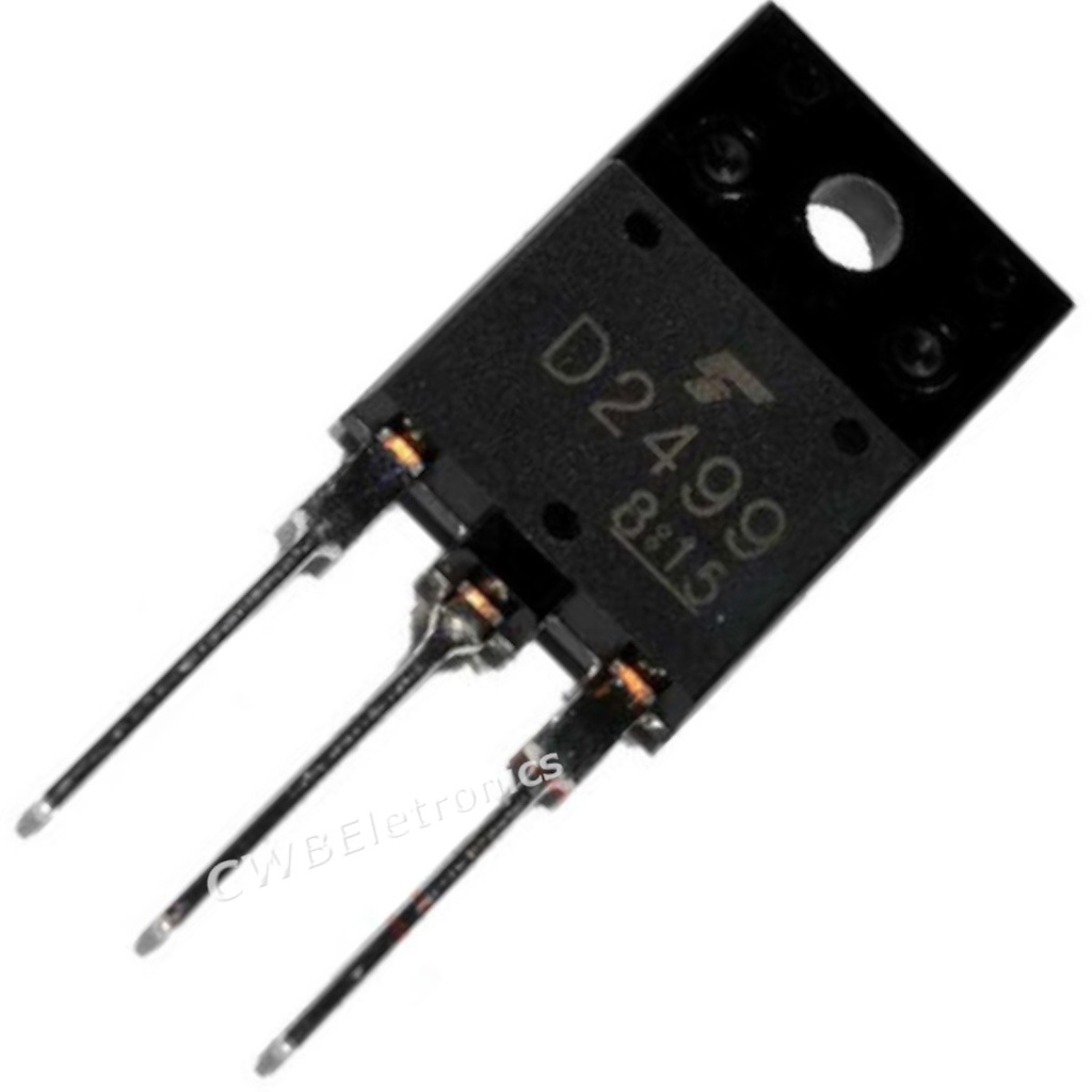 Transistor Bipolar 2sd2499 (10 Peças) 2sd 2499 D2499 Shopee Brasil