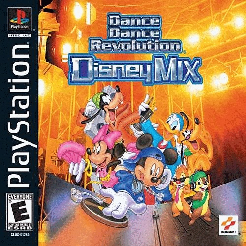 Disney dance！dance！dance！DVD Dance Dance Revolution Disney Mix - Ps1 | Shopee Brasil