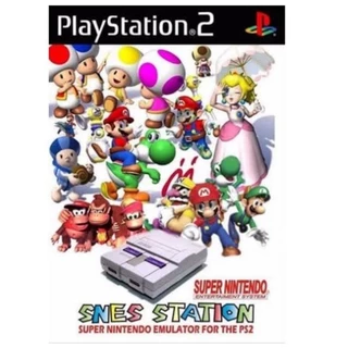 Emulador de super Nintendo ps2