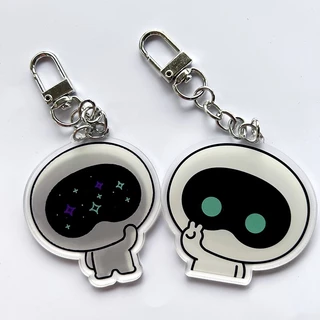 Kpop JIN O Astronauta Solo Álbum Chaveiro Acrílico Dupla Face CharmBTS Bangtan Boys