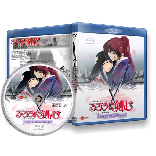 Bluray Samurai X em Promoção na Shopee Brasil 2026